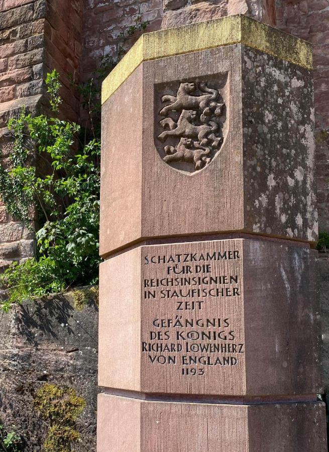 Ferienwohnungen Annweiler Am Trifels Exterior foto